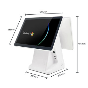 ระบบ POS แบบสัมผัสขนาด 15.6 นิ้ว ผลิตในจีน ใช้ Intel I5/I3 รองรับ <span class=keywords><strong>Windows</strong></span> 10 เครื่องบันทึกเงินสดสำหรับร้านค้าปลีก รองรับ 4G/WiFi - Product Image 5