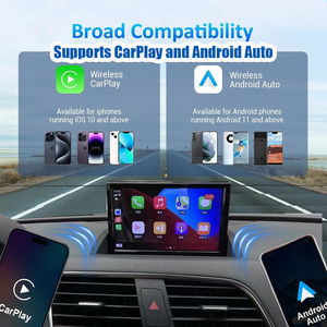 2013-2018 Audi Q3 reproductor de vídeo de Audio portátil para coche 8 \ "Qualcomm Sc668 pantalla táctil <span class=keywords><strong>Android</strong></span> 13 Carplay GPS estéreo tablero - Product Image 6