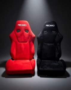 Siège de course sport ATV à prix d'usine, durable, style <span class=keywords><strong>Recaro</strong></span>, avec glissière simple, en cuir suédé PVC - Product Image 3