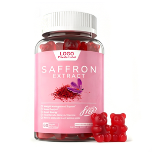Sugar-Free <b>Saffron</b> <b>Supplement</b> Gummies with 100% Pure <b>Saffron</b> Extract and Honey,multivitamin for Energy Boosting and Mood Support - Product Image 1