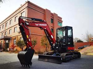 รถขุดขนาดเล็ก Yanmar รถขุดขนาด55 VIO55 VIO50 Vio 40 5ton แบบญี่ปุ่นใช้สำหรับขาย - Product Image 2