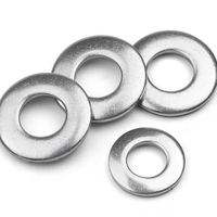 Rondelle à ressort conique en acier inoxydable DIN6796, finition lisse, M6/M8/M10, pour équipement lourd