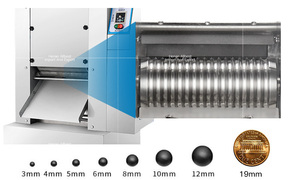 Diviseur de pâte à bas prix machine de formage de boules de taro plus rondes machine à tapioca perlé à éclater Boba pour thé à bulles - Product Image 3