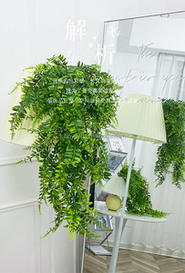 SF vignes vertes plantes suspendues verdure fausses feuilles <span class=keywords><strong>de</strong></span> vigne plantes artificielles vignes mur plante plafond décor <span class=keywords><strong>lierre</strong></span> suspendus feuilles <span class=keywords><strong>de</strong></span> fougère - Product Image 6