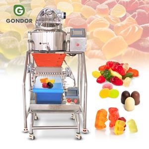 เครื่องผลิตลูกอมเยลลี่มินิแบบแท่ง  ผลิตในประเทศจีน สายการผลิตขนมหวาน - Product Image 1