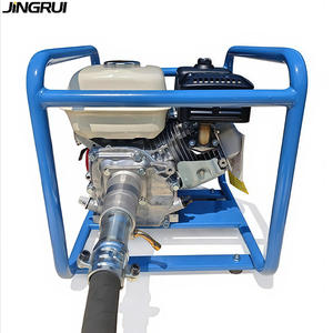 Tipe rangka performa tinggi mesin getar beton mesin Loncin bensin 5,5 HP - Product Image 1