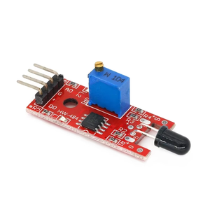 Module de capteur de flamme KY-026 Détecteur de capteur IR pour la détection de température Convient pour <span class=keywords><strong>Arduino</strong></span> - Product Image 5
