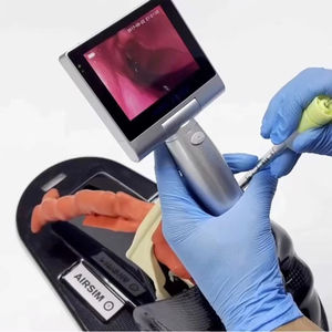 <span class=keywords><strong>6</strong></span> Lâminas Set Sensorendo Display LCD Vídeo Laringoscópio Operação Cirúrgica Anestesia Intubação Videolaringoscópio - Product Image 1