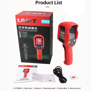 Détecteur de chauffage au sol par imagerie thermique infrarouge HD industrielle Uti260b avec résolution IR 256x192, sensibilité 50mk, écran d'affichage - Product Image 5