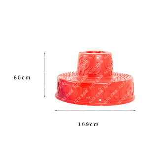 Glissade en plastique pour enfants <span class=keywords><strong>ALICE</strong></span>, intérieur/extérieur, de haute qualité, pour parc de trampoline résidentiel et utilisation en jardin - Product Image 4