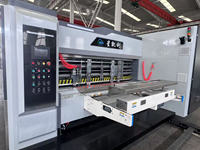 Machine à sous d'impression de boîtes ondulées à grande vitesse entièrement automatique Fabricant de caisses FFG pour boîtes en carton