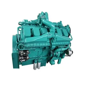 Mesin Diesel Laut KTA38-M1200 Silinder 12 Silinder, KTA38-M2 895KW 1800RPM 38L, Pendingin Air