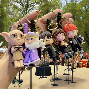 พวงกุญแจ PVC กันน้ำ ลายการ์ตูน 3 มิติ นูนลาย แฮร์รี่ ดีน สถาบันเวทมนตร์ ซีรีส์ยอดนิยม สำหรับใส่รูปภาพดิจิทัล - Product Image 2