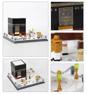 Wange World Architecture Series compatible with LEGO, featuring high‑density small‑particle building models—educational assembly - Product Image 6