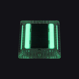 Tachas Reflectantes Solares para Carretera, Ojos de Gato LED, Tachas Solares para Carretera, Tachas de Plástico para Carretera - Product Image 1