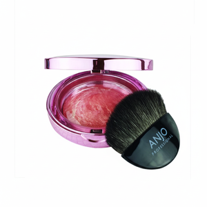 ANJO Korean Marble Blusher 6 Colors 12g Regular Size Chemical Powder Highlight <b>Blush</b> Makeup Face Medium Light Skin Tones MSDS - Product Image 2