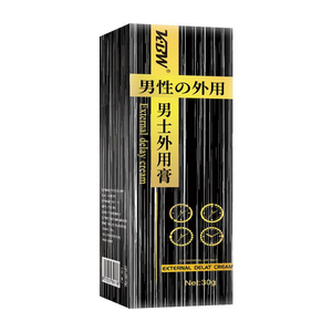 Crema/Gel Retardante para Hombres 30g, No Resistente al Agua, Sin Aditivos, Solo para Uso Externo, Cuidado Íntimo para Adultos - Product Image 1