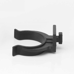 Pieds de meubles en plastique noir de 100 mm, accessoires pour armoires, tables, pieds de nivellement, supports de canapé, maison, bureau, installation facile - Product Image 4