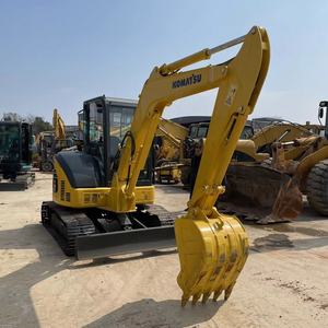 Mini pelleteuse sur chenilles d'occasion Original komatsu pc55 Pelle sur chenilles 5.5t d'occasion à vendre pas chère - Product Image 4