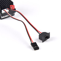 Contrôleur de vitesse étanche brossé ESC 1/10 pour voiture RC BDESC-S10E-RTR avec connecteur Tamiya pour camion tout-terrain