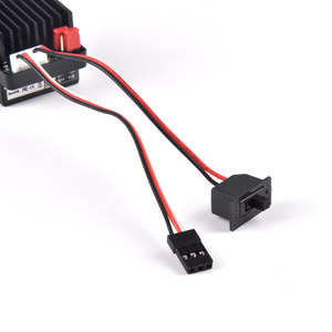 Contrôleur de vitesse étanche brossé ESC <span class=keywords><strong>1</strong></span>/<span class=keywords><strong>10</strong></span> pour voiture RC BDESC-S10E-<span class=keywords><strong>RTR</strong></span> avec connecteur <span class=keywords><strong>Tamiya</strong></span> pour camion tout-terrain - Product Image 6
