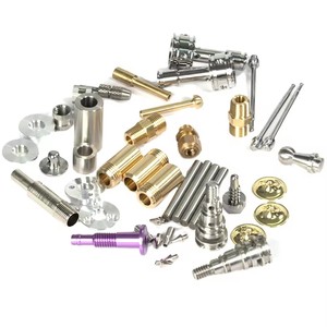 Micro CNC các bộ phận công OEM tùy chỉnh chế tạo thép kim loại nhôm quay đồng thau chèn các thành phần dịch vụ CNC - Product Image 1