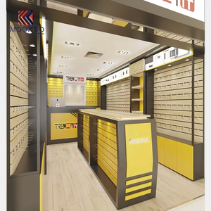 Điện thoại di động kiosk thiết kế với Baking sơn phong cách Rack hiển thị cho hiệu quả sản phẩm cho Showcase - Product Image 6