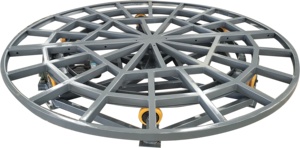 Plataformas Giratorias Profesionales Personalizables para Autos, Mesas Elevadoras para Exhibición y Equipamiento de Estacionamiento - Product Image 5