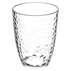 Bicchiere d'acqua in plastica trasparente DIAM. 8.5 H. 11 - Product Image 1