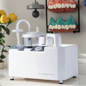 UN Dentale Portatile Catarro Unità di Aspirazione - Product Image 4