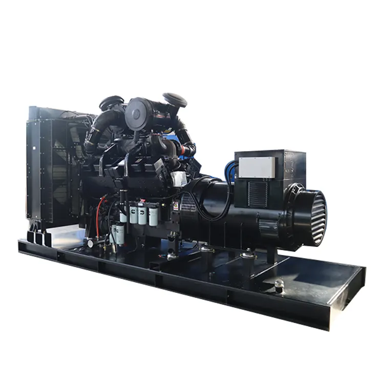 New Technology Economical and Efficient Mute Three-phase Variable Frequency Open Weichai Diesel Generator Set