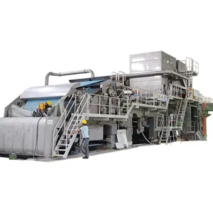 Tissue Paper Making Machine For Paper Mill Paper Plant
