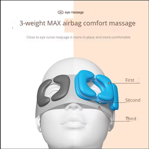 Mercado coreano Smart <span class=keywords><strong>Eye</strong></span> <span class=keywords><strong>Massager</strong></span> 3D Airbag Compression <span class=keywords><strong>Beauty</strong></span> Mask com função de controle sincronismo para círculos escuros Cuidados - Product Image 3