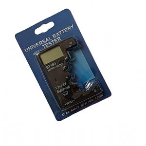 Testeur de tension de batterie lithium-ion 18650, détecteur de type courant pour pile bouton et AAA, pour application sur cellule de batterie - Product Image 5