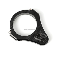 Nouveau pour CFMOTO 450SR 2022-2023 450 SR Accessoires de moto Amortisseur de direction réglable Support de montage Kit de base Support