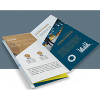 Brochures d'impression sur mesure de haute qualité, design personnalisé, fabrication professionnelle au Fujian, faible marge