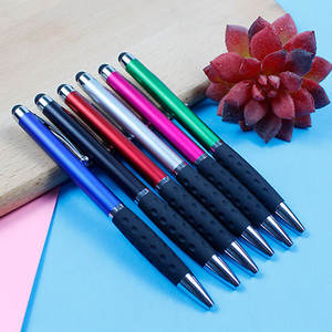 Promotion : Stylo bille rotatif 2-en-1 en plastique avec impression de logo personnalisé pour écran de téléphone portable - Product Image 4