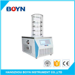 BNFD-L10 Labor digitale Obst Lebensmittel Gemüse Vakuum Gefriert rockner Gefriertrocknung Maschine Mit Vakuumpumpe Schutz funktion - Product Image 2