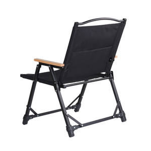 Chaise pliante de camping Kermit robuste et portable en alliage d'aluminium amovible pour l'extérieur 2023 - Product Image 3