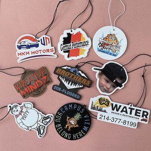 Tavolette Profumate per <span class=keywords><strong>Auto</strong></span> Personalizzate in Bulk, Fragranza Naturale, Logo Personalizzato, Qualsiasi Forma, Profumo Personalizzato per Regali Promozionali - Product Image 4