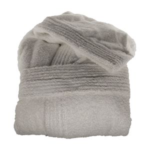 SOLID LINE - BATAS DE BAÑO BLANCAS TALLA XXL - Product Image 1