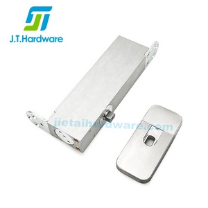 <span class=keywords><strong>Système</strong></span> de charnières de sol hydrauliques dissimulées série DFG890 UK M+ 150 KG à pivot <span class=keywords><strong>automatique</strong></span> réglable - Product Image 3