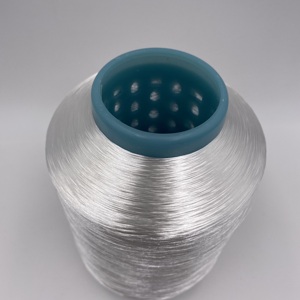 China Custom Made Dope Dyed 40/<strong>2</strong> 75/72 Dty <strong>Fdy</strong> <strong>150</strong>/48 Recycled <strong>Polyester</strong> Filament <strong>Yarn</strong> - Product Image 6