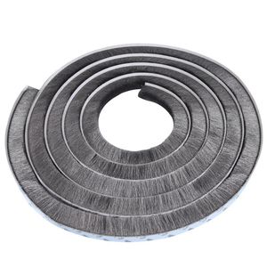 Coupe-froid en plastique durable auto-adhésif pour portes, fenêtres, coupe-vent, prévention des insectes et <span class=keywords><strong>de</strong></span> la poussière, espace <span class=keywords><strong>de</strong></span> <span class=keywords><strong>porte</strong></span> <span class=keywords><strong>de</strong></span> garde-robe en verre - Product Image 1