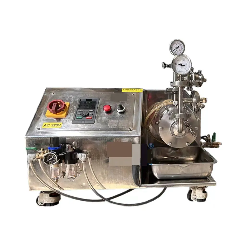 Для лабораторного использования горизонтальная нано-керамическая шлифовальная машина/Песочная мельница для дисперсионного шлифования, смешивания и фильтрации интегрирована