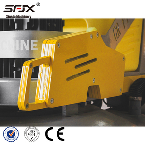 Ponceuse à béton jaune Xinsda Machinery, pièces structurelles renforcées, moteur à engrenages, pompe 15000W haute puissance - Product Image 6