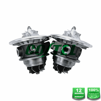Turbocompresseur Turbo Cartouche CHRA Pour Audi RS6 5.0L 07L145701J Gauche Droite 2PCS 07L145701J 07L145701JX 07L145701JV
