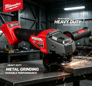 Amoladora Angular Inalámbrica <span class=keywords><strong>Milwaukee</strong></span> FUEL de 18V, Amoladora de Metal sin Escobillas para Cortar y Pulir, para Trabajos de Construcción - Product Image 4
