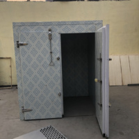 Salle de fermentation compétitive pour usines alimentaires Boulangerie Retardateur de pain Proofer température humidité chambre en stock