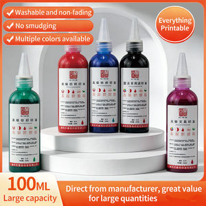 Inchiostro Multiuso Ink-magic <span class=keywords><strong>per</strong></span> Timbri Flash su Tessuto 100ml <span class=keywords><strong>per</strong></span> Timbrare su Carta, Metallo, Pelle, Legno, Vetro, Ceramica e Altre Superfici - Product Image 1